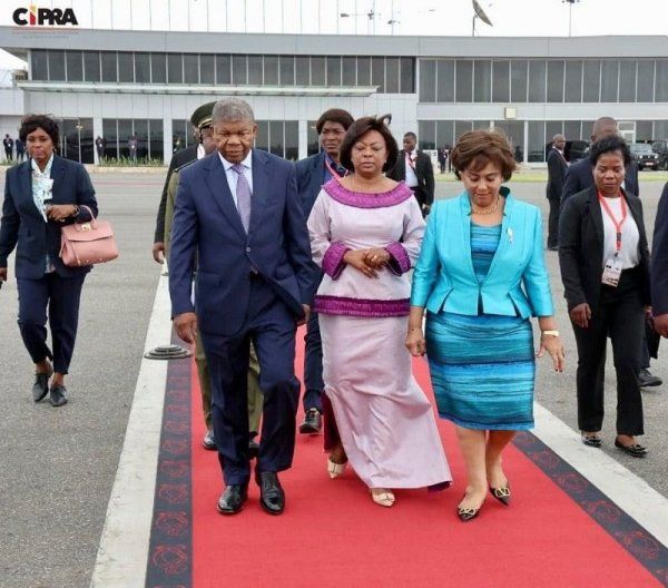 Visita Do Chefe De Estado ao Quénia