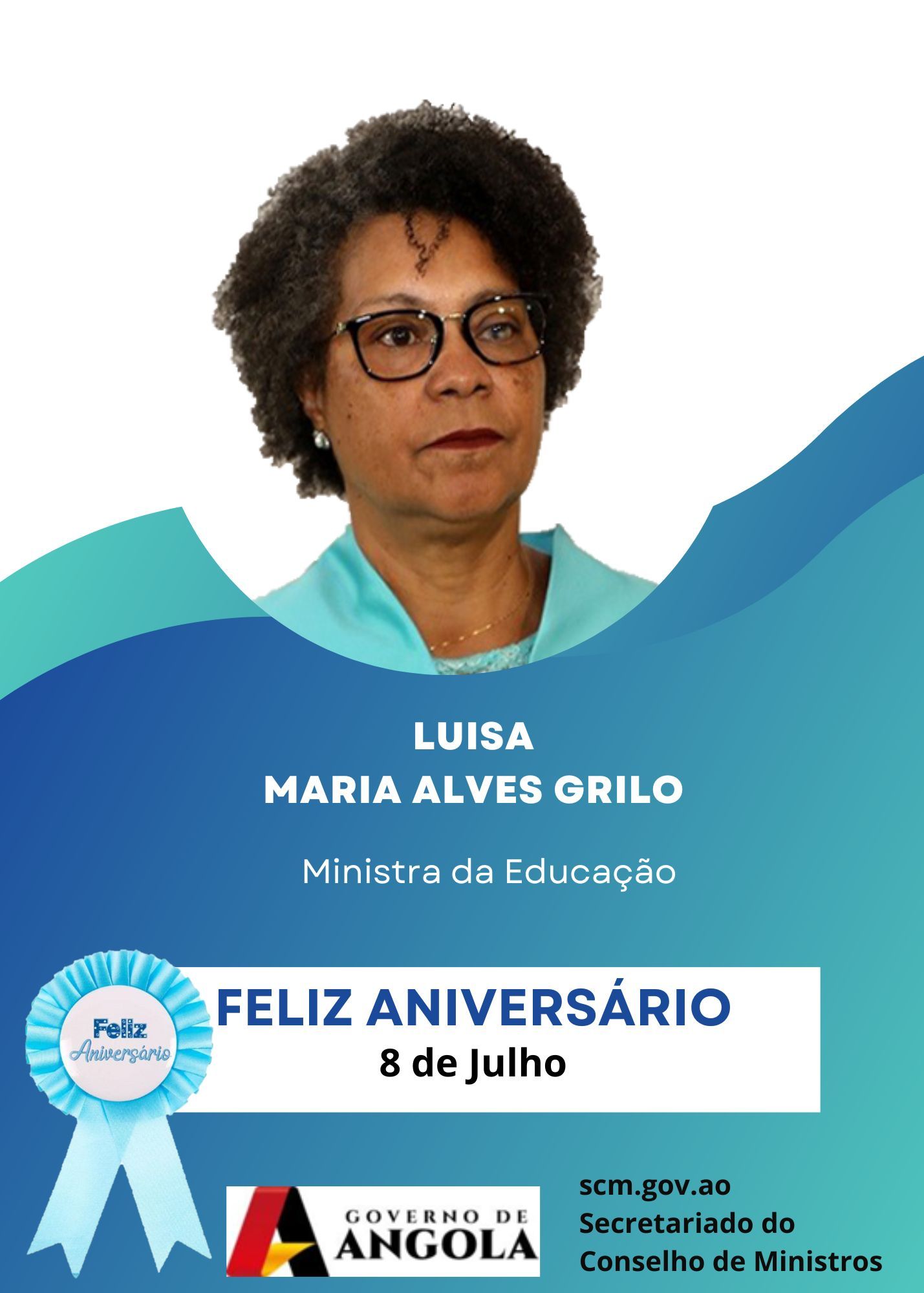 O SCM deseja Feliz Aniversário as vossas Excelências