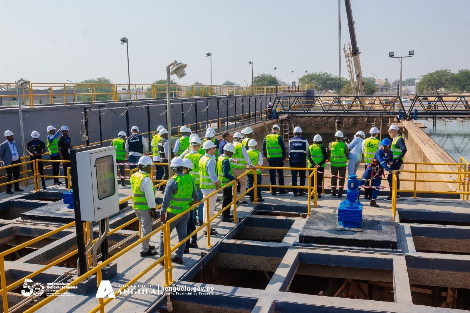 BENGUELA REGISTA AVANÇOS GRADUAIS NO ABASTECIMENTO DE ÁGUA E ENERGIA COM NOVOS INVESTIMENTOS DO GOVERNO.