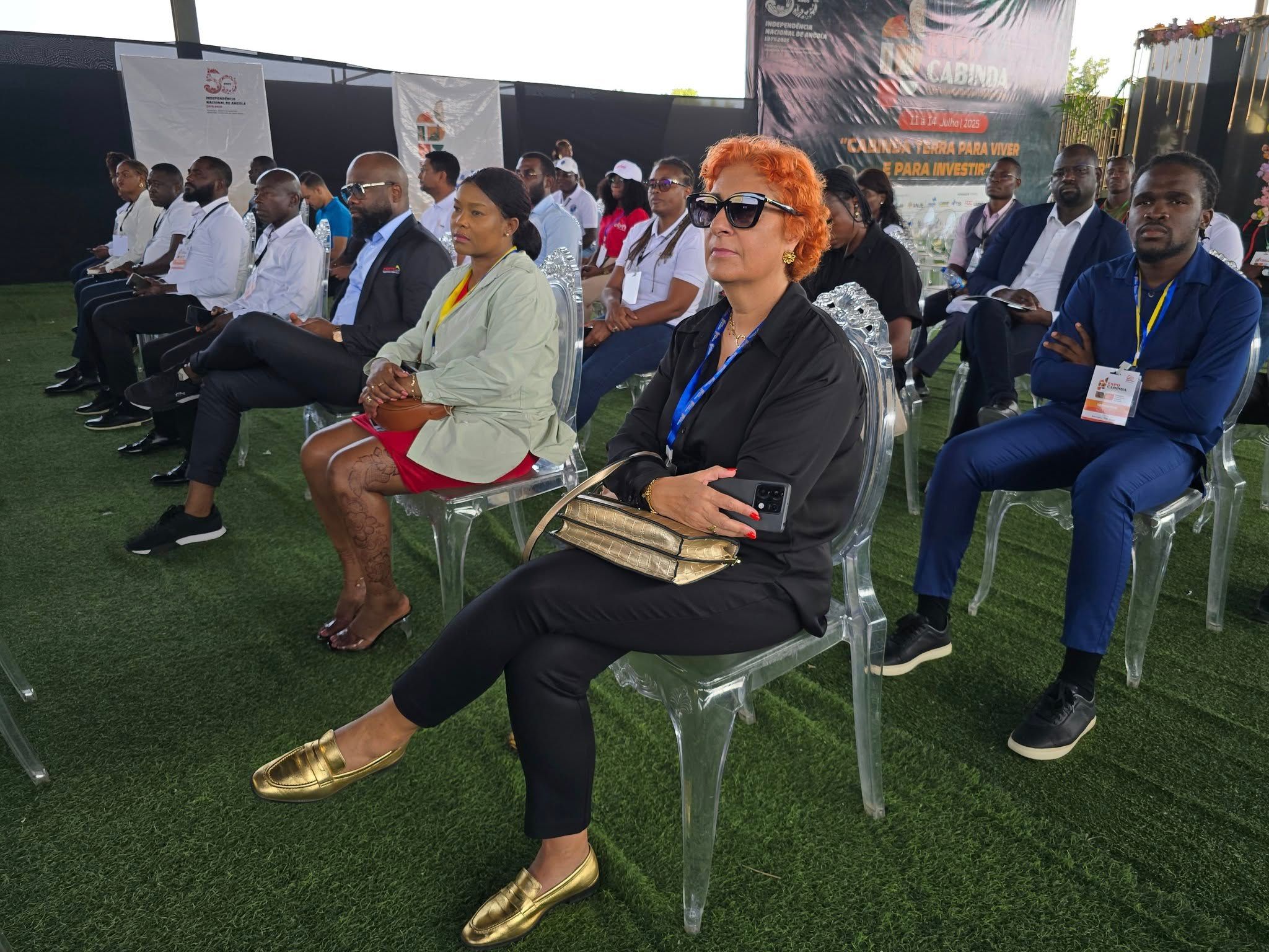 EXPO-CABINDA 2025 PROMOVE FÓRUM EMPRESARIAL COM AGENTES ECONÓMICOS NACIONAIS E ESTRANGEIROS