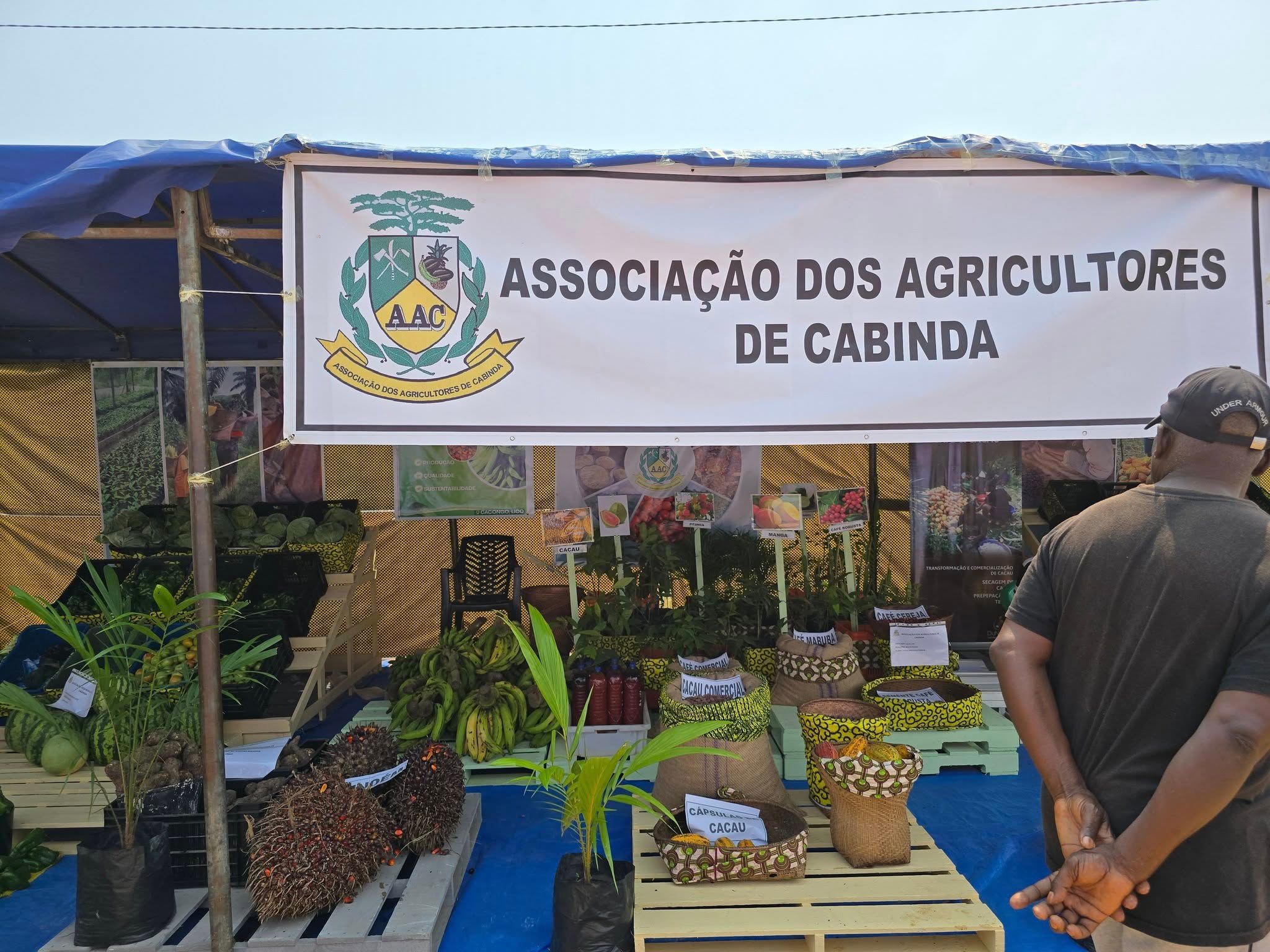 EXPO-CABINDA 2025 3.º DIA: PRODUTOS AGROPECUÁRIOS E TRANSFORMAÇÃO LOCAL EM DESTAQUE
