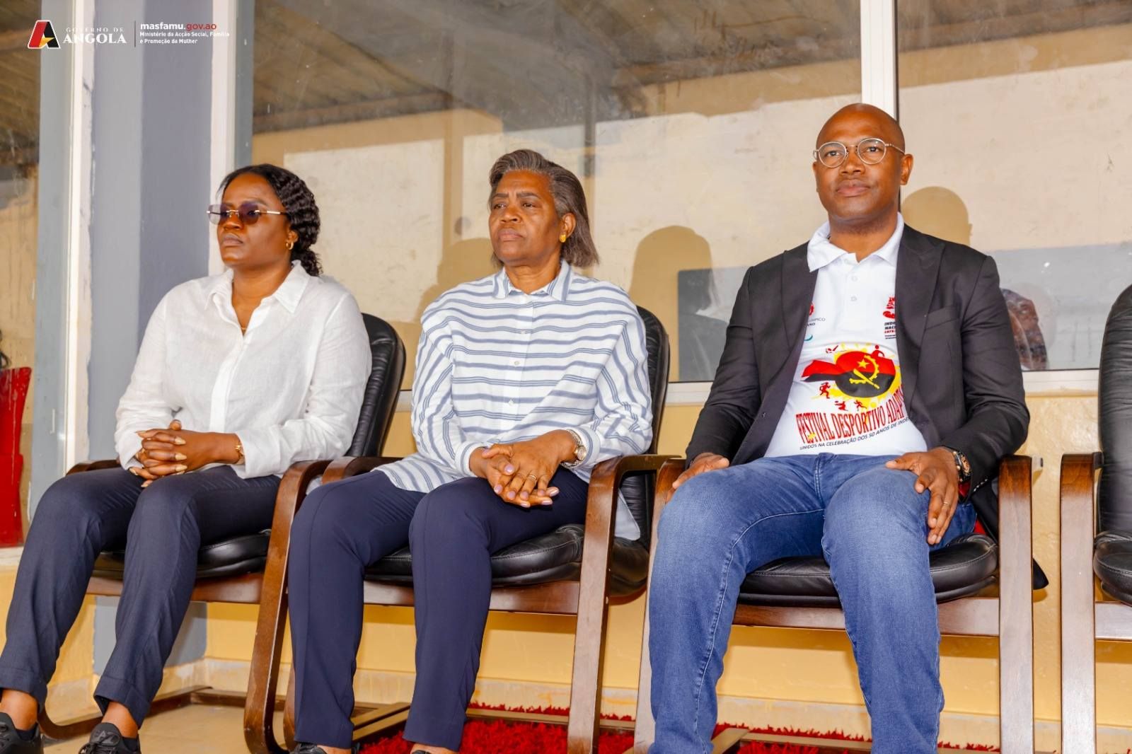 MINISTRA PRESTIGIA ABERTURA DO FESTIVAL NACIONAL DE DESPORTO ADAPTADO NO CUANZA NORTE 