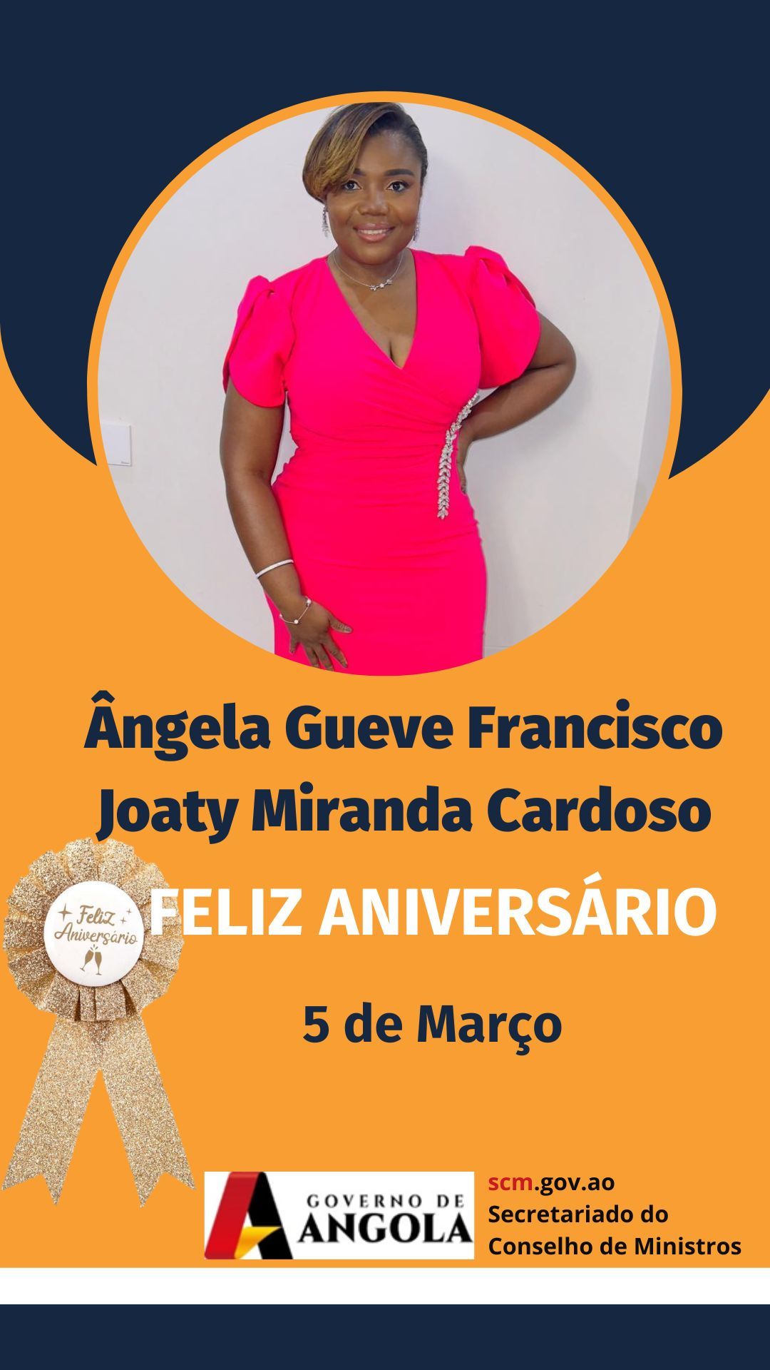 Aniversariantes do mês de Março