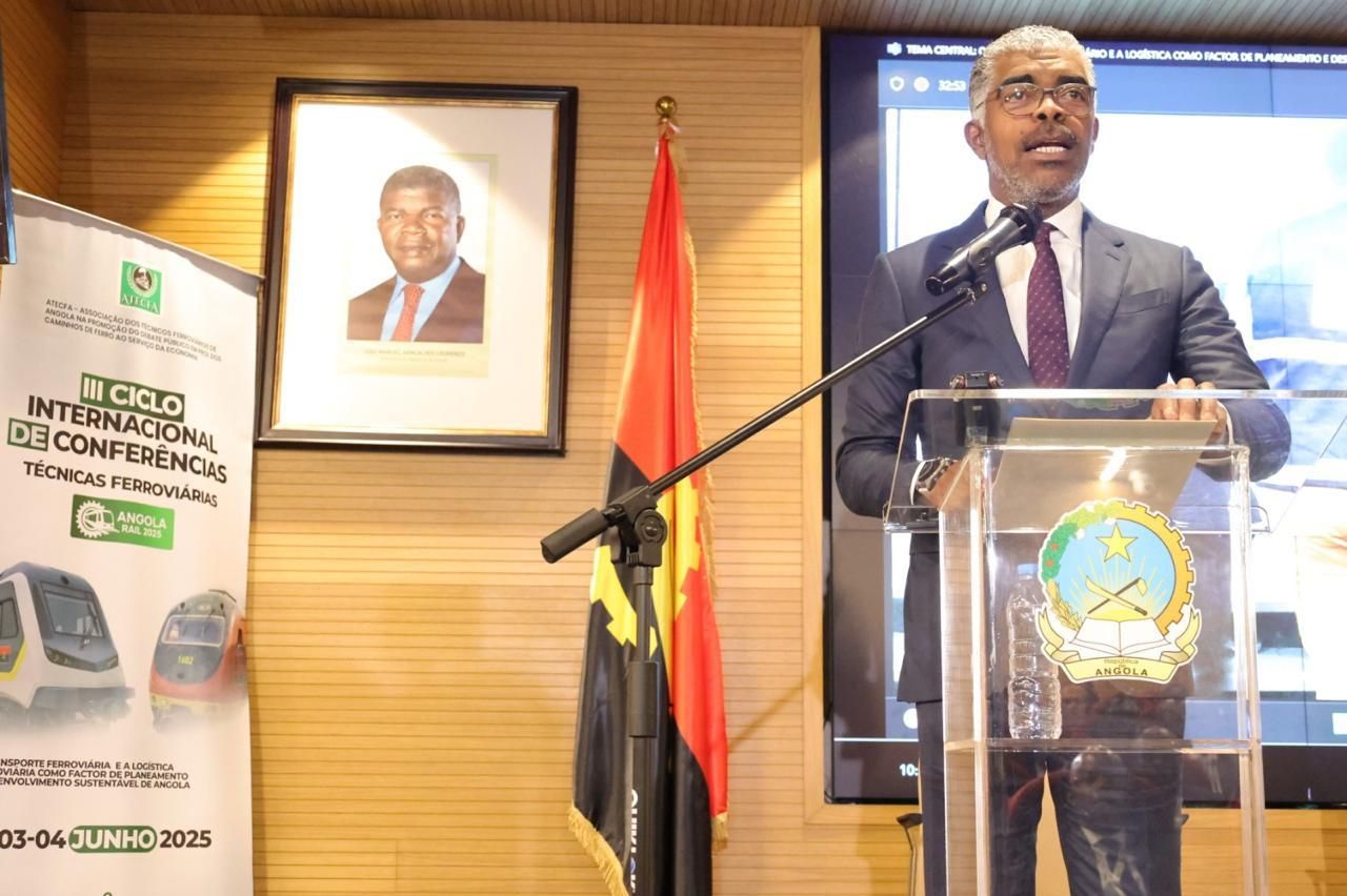 IIIº Ciclo Internacional de Conferências Técnicas Ferroviárias - Angola - RAIL 2025
