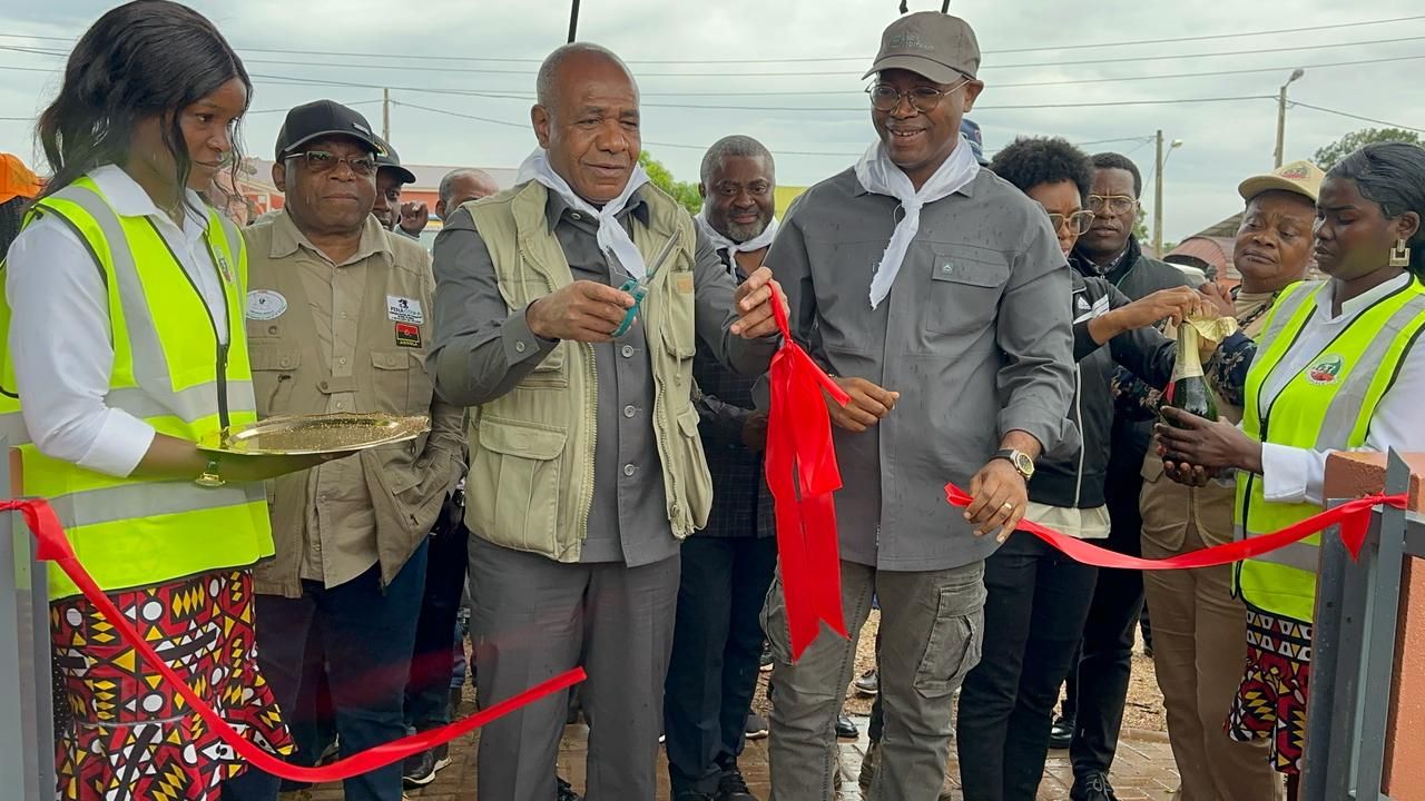CUANZA-NORTE GANHA NOVA INFRAESTRUTURA DO ISV