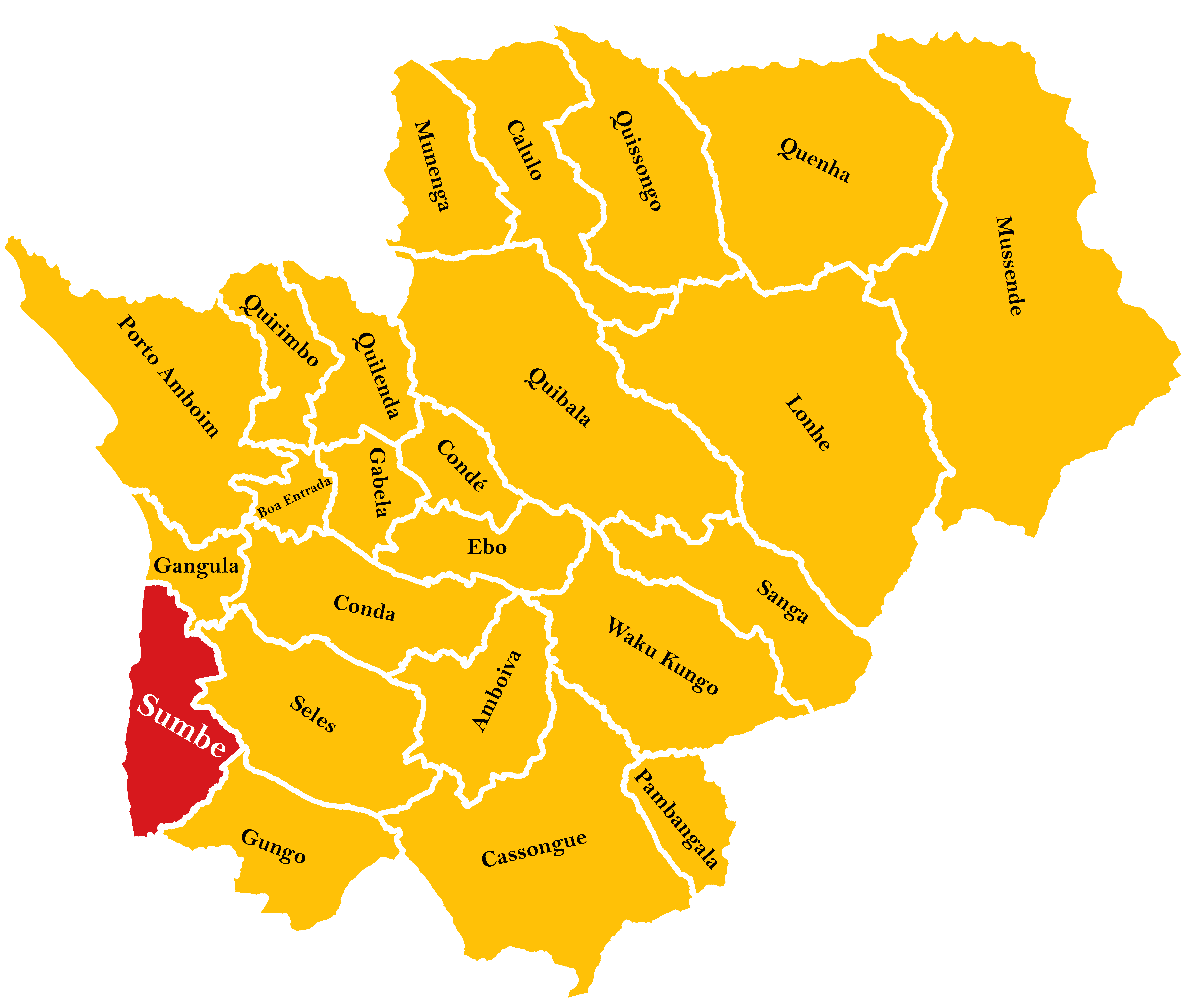 Mapa da Província