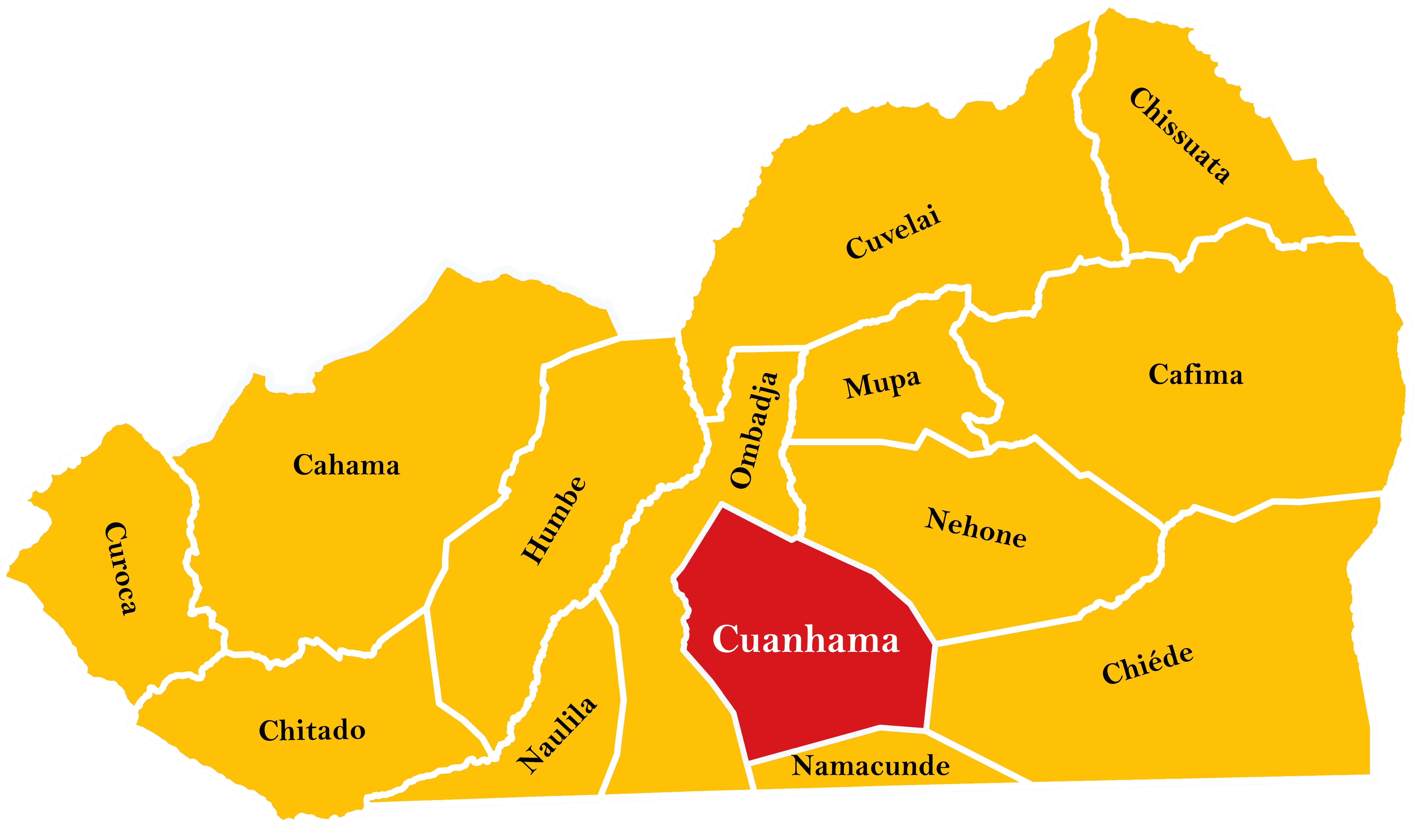 Mapa da Província