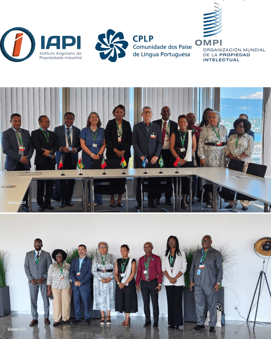 OS INSTITUTOS DOS PAÍSES MEMBROS DA CPLP REÚNEM Á MARGEM DAS ASSEMBLEIAS GERAIS DA OMPI.
