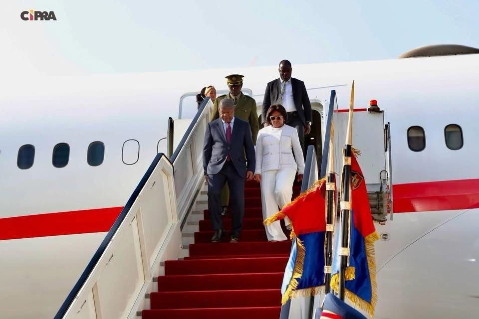 Visita do PR a República   do Egipto 