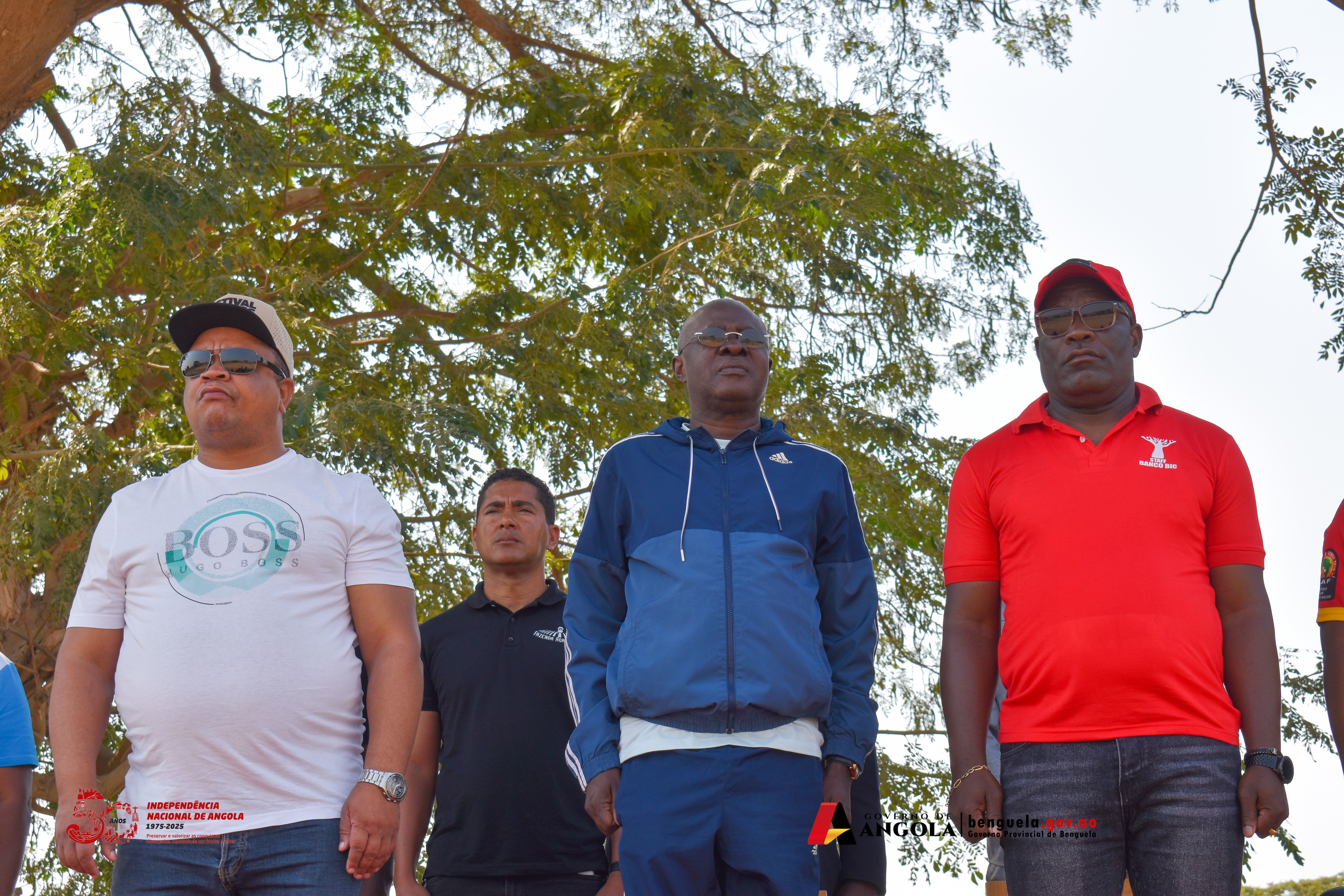 DOMBE GRANDE EM FESTA! COMEÇOU O CAMPEONATO PROVINCIAL DA VELHA GUARDA.