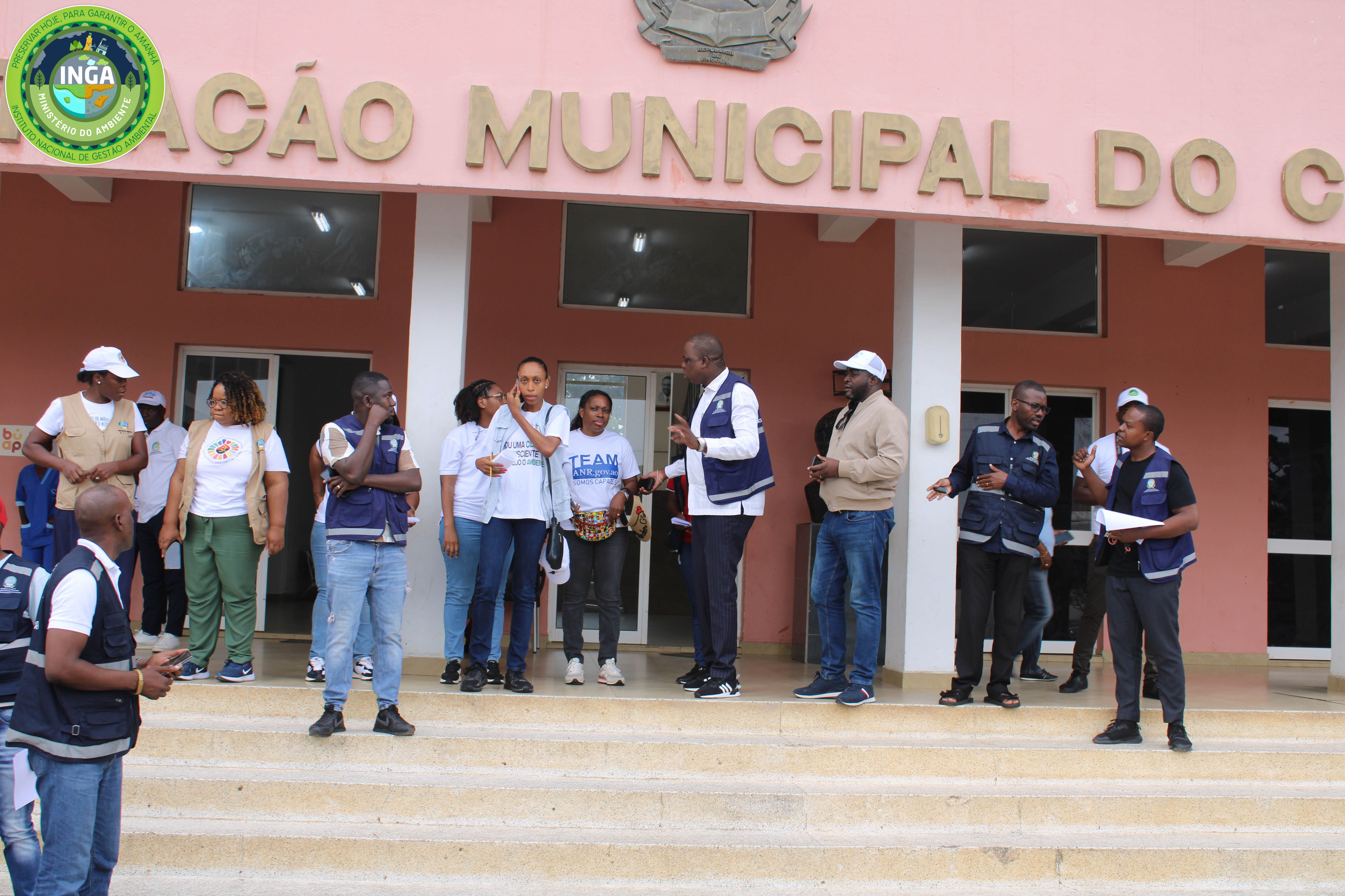 Actividade de sencibilização da Colera - Cacuaco (16-04-2025)