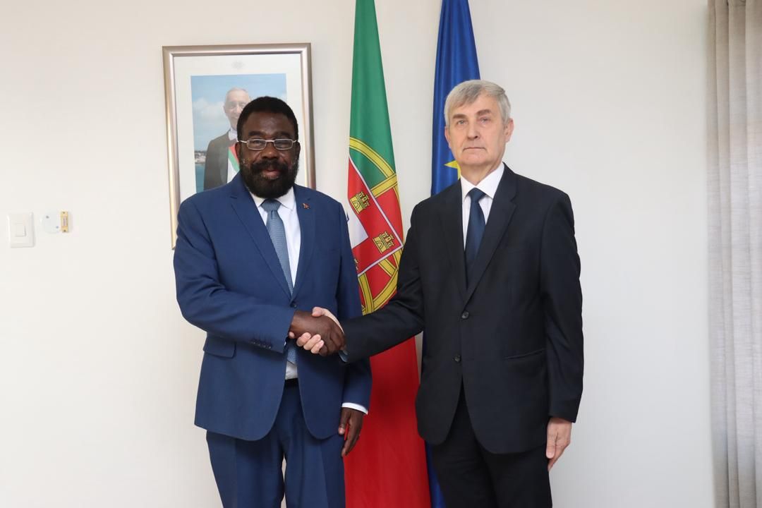 Embaixador Pedro Matindi considera positiva a relação bilateral entre Angola e Portugal