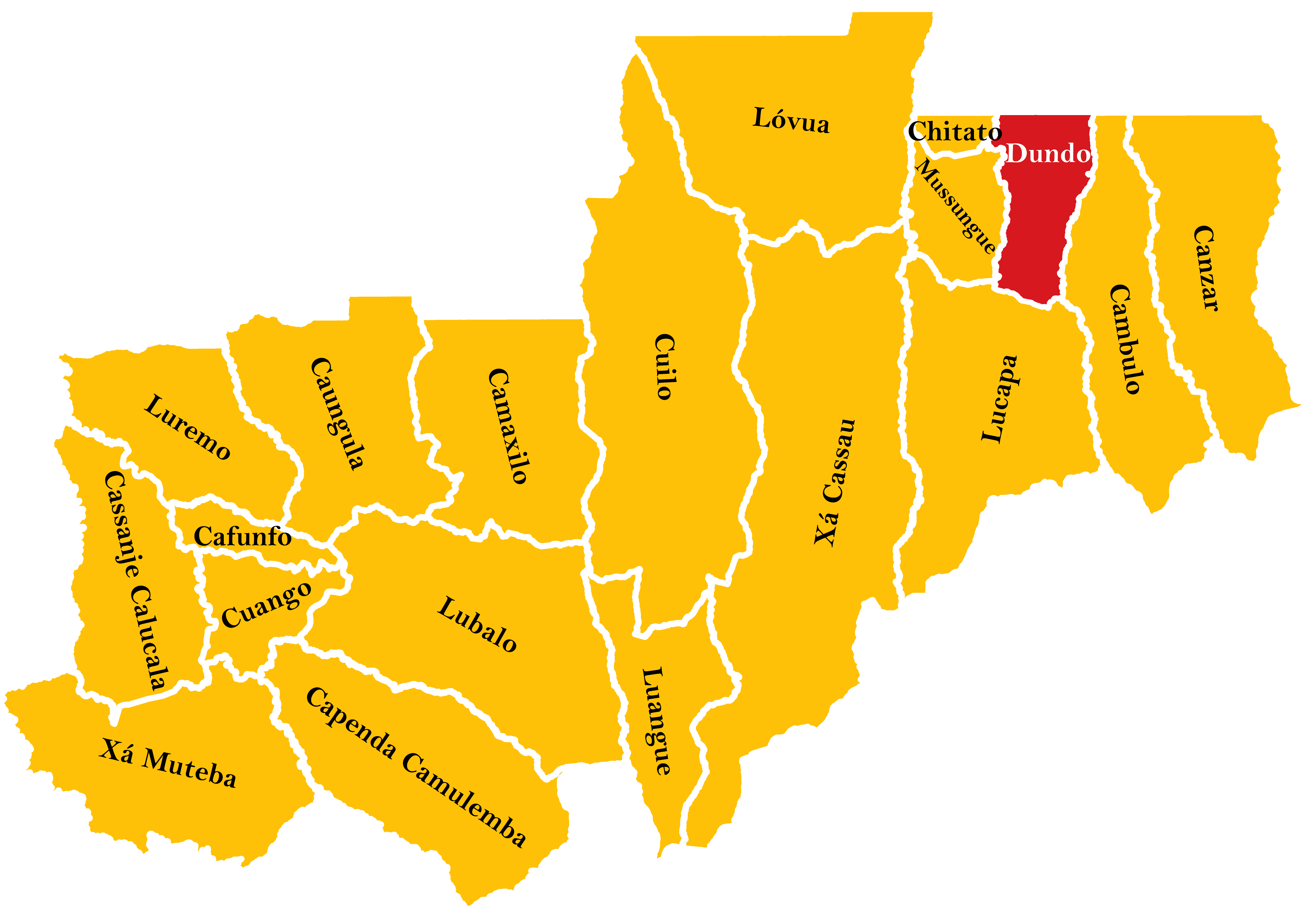 Mapa da Província