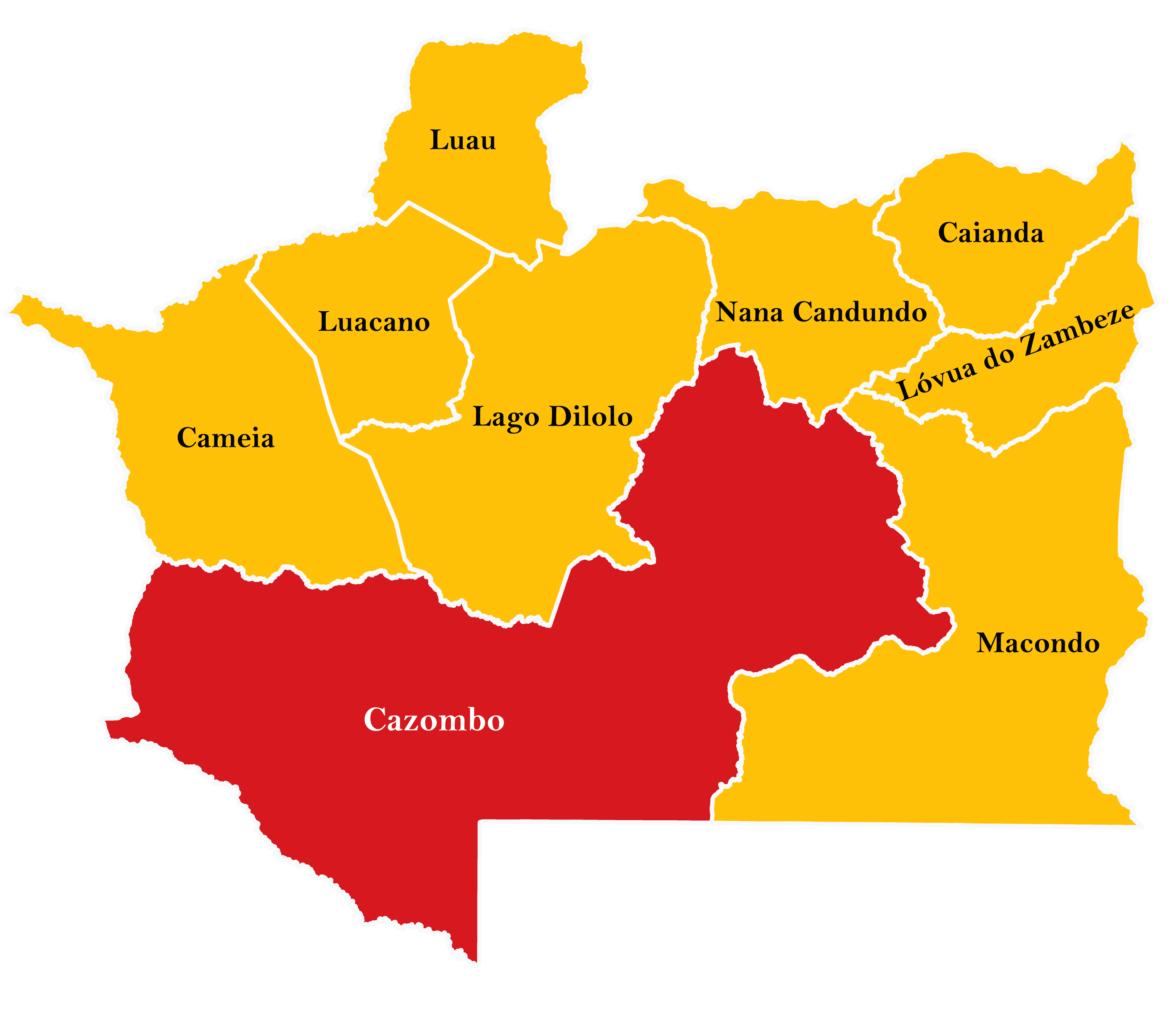 Mapa da Província