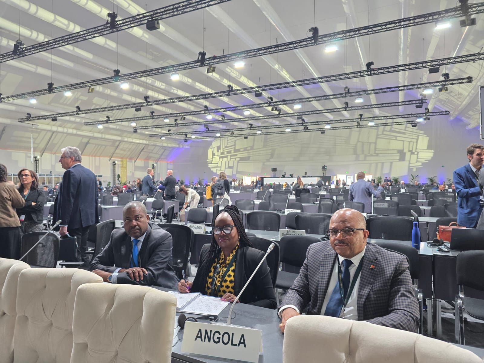 ANGOLA PRESENTE NAS DISCUSSÕES DA COP16 SOBRE DESERTIFICAÇÃO.