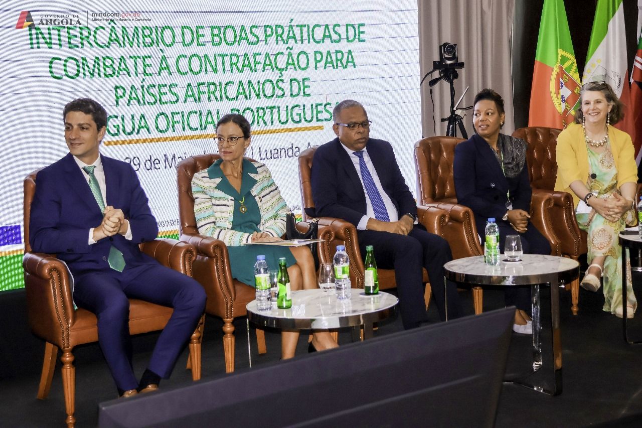 Angola junta-se ao EUIPO, ao INPI Portugal e aos parceiros regionais para combater a contrafação nos PALOP