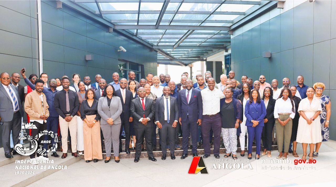 MINISTÉRIO DO AMBIENTE DE ANGOLA, EM PARCERIA COM THE NATURE CONSERVANCY, PROMOVE WORKSHOP SOBRE CONSERVAÇÃO DE TURFEIRAS