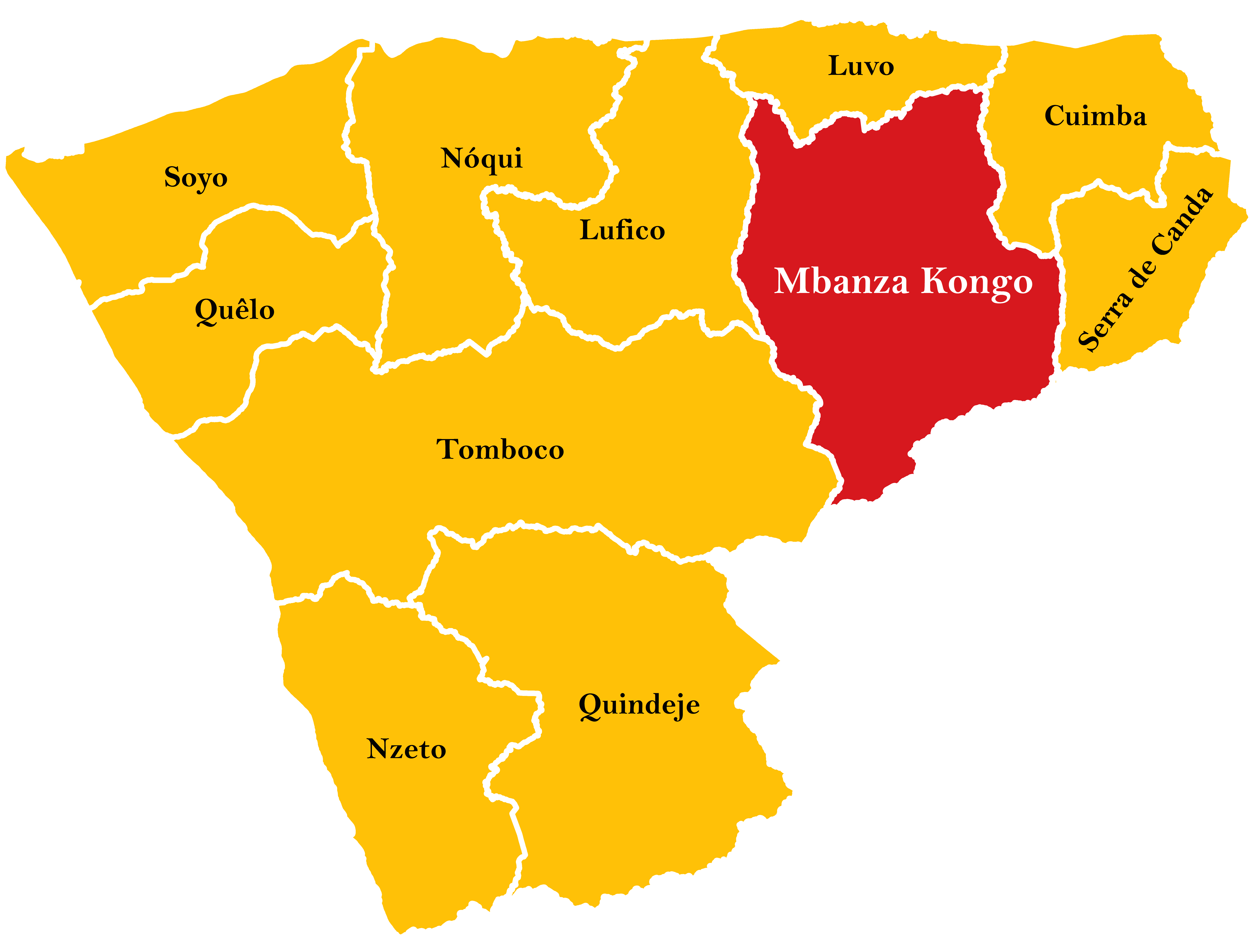 Mapa da Província