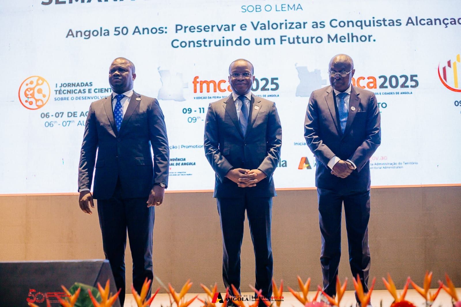 BENGUELA ACOLHE XI EDIÇÃO DO FÓRUM DOS MUNICÍPIOS E CIDADES DE ANGOLA 2025