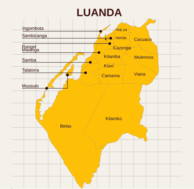 Mapa da Província