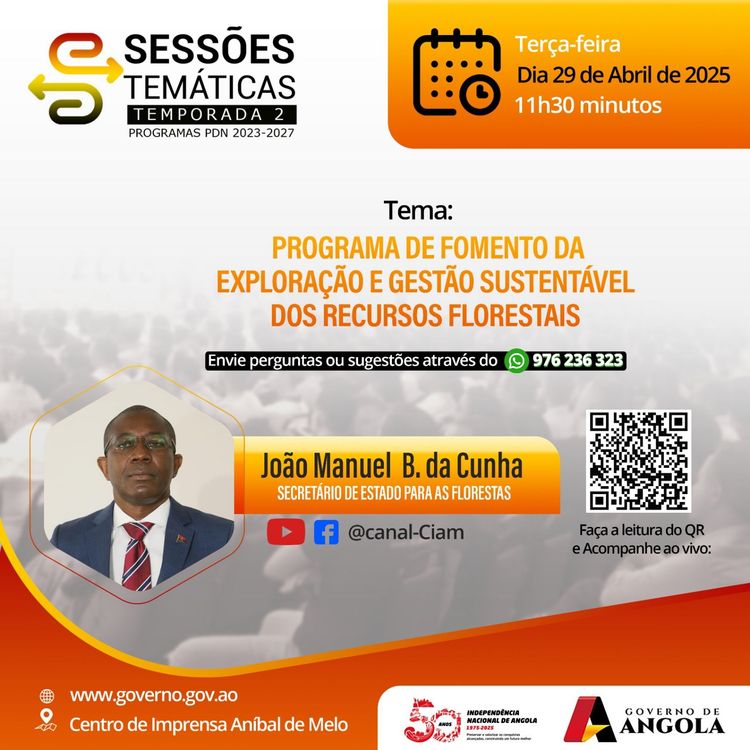PROGRAMA DE FOMENTO DA EXPLORAÇÃO E GESTÃO SUSTENTÁVEL DOS RECURSOS FLORESTAIS